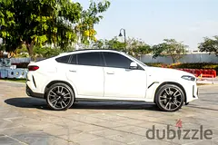 2025 BMW X6 for Rent in Palm Jumeirah (White) photo 5