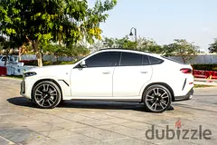 2025 BMW X6 for Rent in Palm Jumeirah (White) photo 6
