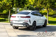 2025 BMW X6 for Rent in Palm Jumeirah (White) photo 7