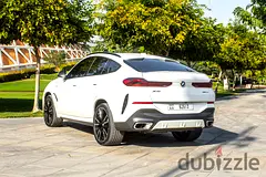 2025 BMW X6 for Rent in Palm Jumeirah (White) photo 8