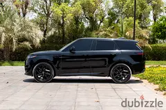 2023 Land Rover Range Rover Sport Rental in Palm Jumeirah | Free Delivery in Palm Jumeirah photo 2