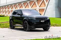 2023 Land Rover Range Rover Sport Rental in Palm Jumeirah | Free Delivery in Palm Jumeirah photo 3