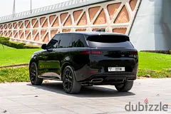 2023 Land Rover Range Rover Sport Rental in Palm Jumeirah | Free Delivery in Palm Jumeirah photo 8