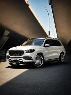 Rent a 2023 Mercedes-Maybach GLS-Class in Al Barsha 1 — Rent Online with Drivaza