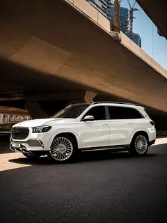 Rent a 2023 Mercedes-Maybach GLS-Class in Al Barsha 1 — Rent Online with Drivaza photo 2