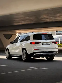 Rent a 2023 Mercedes-Maybach GLS-Class in Al Barsha 1 — Rent Online with Drivaza photo 3