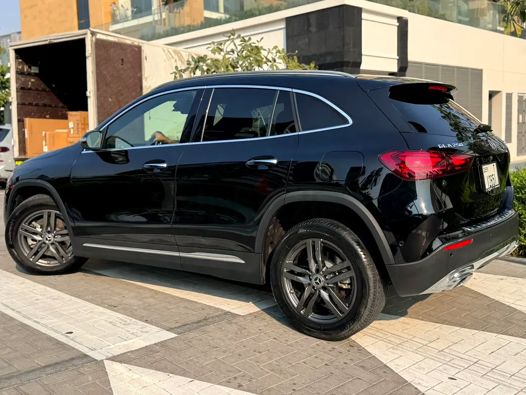 2025 Mercedes-Benz GLA-Class for Rent in Azizi Riviera (Black) photo 3
