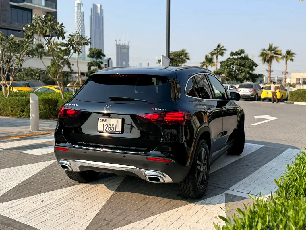 2025 Mercedes-Benz GLA-Class for Rent in Azizi Riviera (Black) photo 5