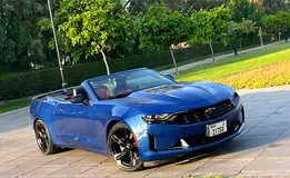 2023 Chevrolet Camaro Rental in Palm Jumeirah — Rent Online with Drivaza