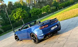 2023 Chevrolet Camaro Rental in Palm Jumeirah — Rent Online with Drivaza photo 2