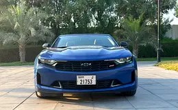 2023 Chevrolet Camaro Rental in Palm Jumeirah — Rent Online with Drivaza photo 3
