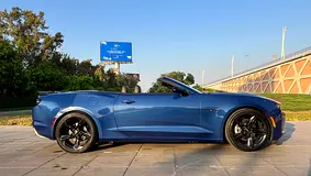 2023 Chevrolet Camaro Rental in Palm Jumeirah — Rent Online with Drivaza photo 4