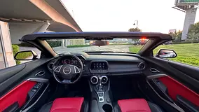 2023 Chevrolet Camaro Rental in Palm Jumeirah — Rent Online with Drivaza photo 5