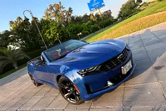 2023 Chevrolet Camaro Rental in Palm Jumeirah — Rent Online with Drivaza photo 7