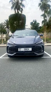 Hire 2025 MG MG3 in Al Barsha 1 — No-Deposit Options Available