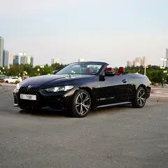 2026 BMW 4-Series Rental in Jumeirah Lake Towers (JLT) — Book by WhatsApp Today