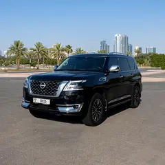 Rent 2024 Nissan Patrol in Jumeirah Lake Towers (JLT) | Insured Self-Drive Rental