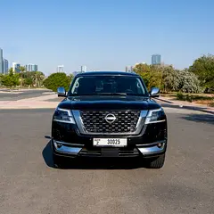 Rent 2024 Nissan Patrol in Jumeirah Lake Towers (JLT) | Insured Self-Drive Rental photo 2