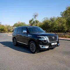 Rent 2024 Nissan Patrol in Jumeirah Lake Towers (JLT) | Insured Self-Drive Rental photo 3