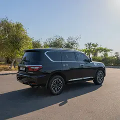 Rent 2024 Nissan Patrol in Jumeirah Lake Towers (JLT) | Insured Self-Drive Rental photo 4