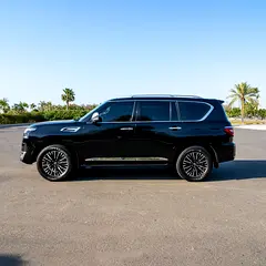 Rent 2024 Nissan Patrol in Jumeirah Lake Towers (JLT) | Insured Self-Drive Rental photo 5