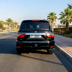 Rent 2024 Nissan Patrol in Jumeirah Lake Towers (JLT) | Insured Self-Drive Rental photo 6