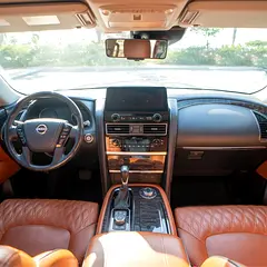 Rent 2024 Nissan Patrol in Jumeirah Lake Towers (JLT) | Insured Self-Drive Rental photo 7