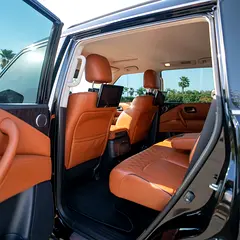 Rent 2024 Nissan Patrol in Jumeirah Lake Towers (JLT) | Insured Self-Drive Rental photo 9