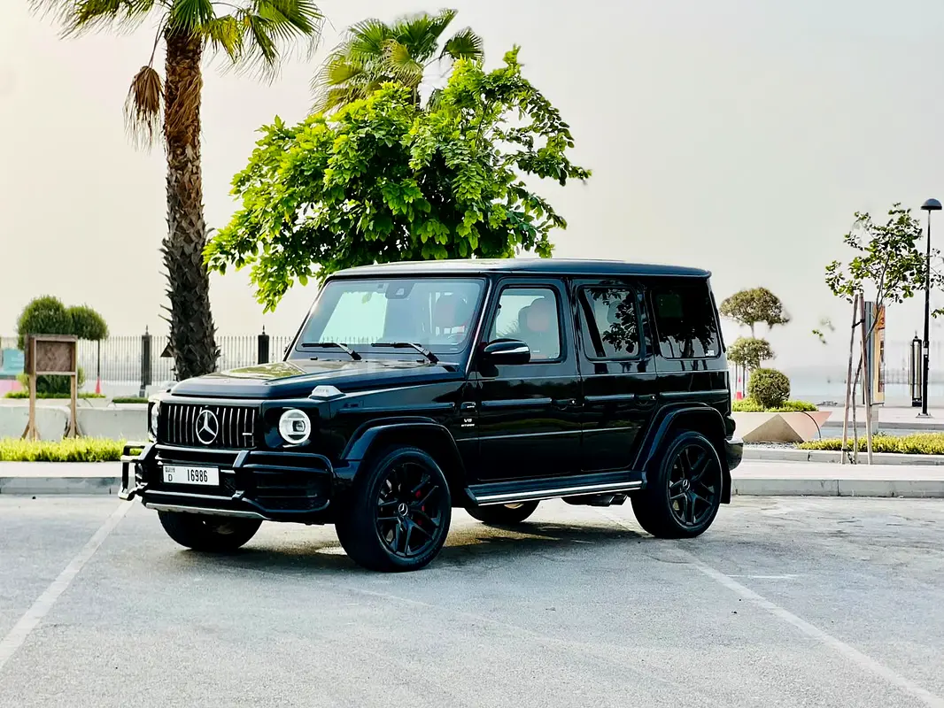 2023 Mercedes-Benz G-Class for Rent in Jumeirah Lake Towers (JLT) rental in Jumeirah Lake Towers (JLT), Dubai