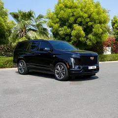 2025 Cadillac Escalade Rental in Jumeirah Lake Towers (JLT) | Free Delivery in Jumeirah Lake Towers (JLT)