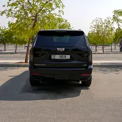 2025 Cadillac Escalade Rental in Jumeirah Lake Towers (JLT) | Free Delivery in Jumeirah Lake Towers (JLT) photo 3