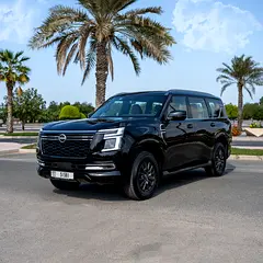 2025 Nissan Patrol Rental in Jumeirah Lake Towers (JLT) | Insured Self-Drive Rental