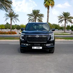 2025 Nissan Patrol Rental in Jumeirah Lake Towers (JLT) | Insured Self-Drive Rental photo 2