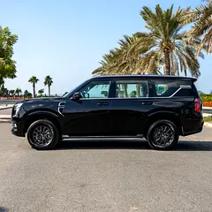 2025 Nissan Patrol Rental in Jumeirah Lake Towers (JLT) | Insured Self-Drive Rental photo 3