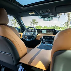 2025 Nissan Patrol Rental in Jumeirah Lake Towers (JLT) | Insured Self-Drive Rental photo 4
