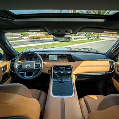 2025 Nissan Patrol Rental in Jumeirah Lake Towers (JLT) | Insured Self-Drive Rental photo 5