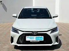 Rent a 2026 Toyota Yaris in Al Rashidiya | Insured Self-Drive Rental