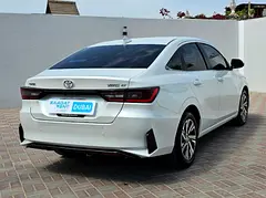 Rent a 2026 Toyota Yaris in Al Rashidiya | Insured Self-Drive Rental photo 2