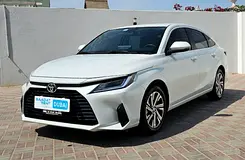 Rent a 2026 Toyota Yaris in Al Rashidiya | Insured Self-Drive Rental photo 6