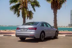 2023 Audi A6 for Rent in Al Garhoud photo 3