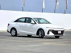 2025 Hyundai Accent Rental in Al Quoz 1 — Rent Online with Drivaza photo 2