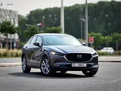 Rent a 2025 Mazda CX-30 in Downtown Dubai — Book by WhatsApp Today rental in Downtown Dubai, Dubai