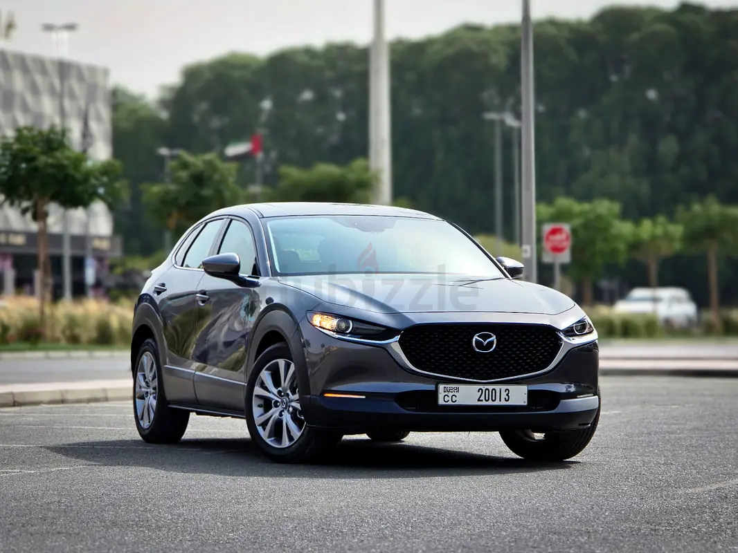 2025 Mazda CX-30 for Rent in Downtown Dubai (Black) rental in Downtown Dubai, Dubai