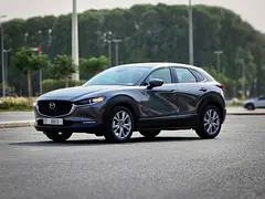 2025 Mazda CX-30 for Rent in Downtown Dubai (Black) photo 2