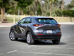 2025 Mazda CX-30 for Rent in Downtown Dubai (Black) photo 3