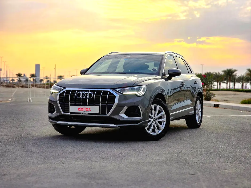 Hire 2025 Audi Q3 in Dubai Marina rental in Dubai Marina, Dubai