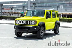 Rent 2025 Suzuki Jimny in Downtown Dubai — No-Deposit Options Available rental in Downtown Dubai, Dubai