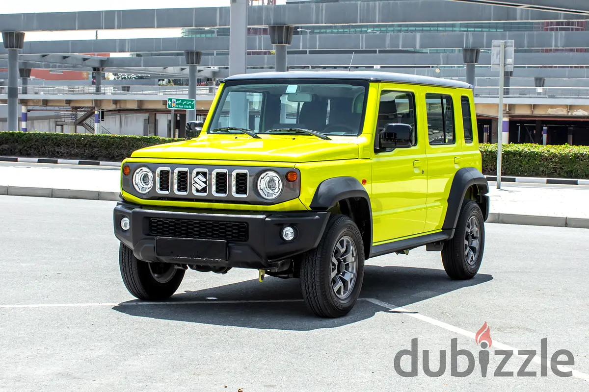 2025 Suzuki Jimny for Rent in Downtown Dubai rental in Downtown Dubai, Dubai