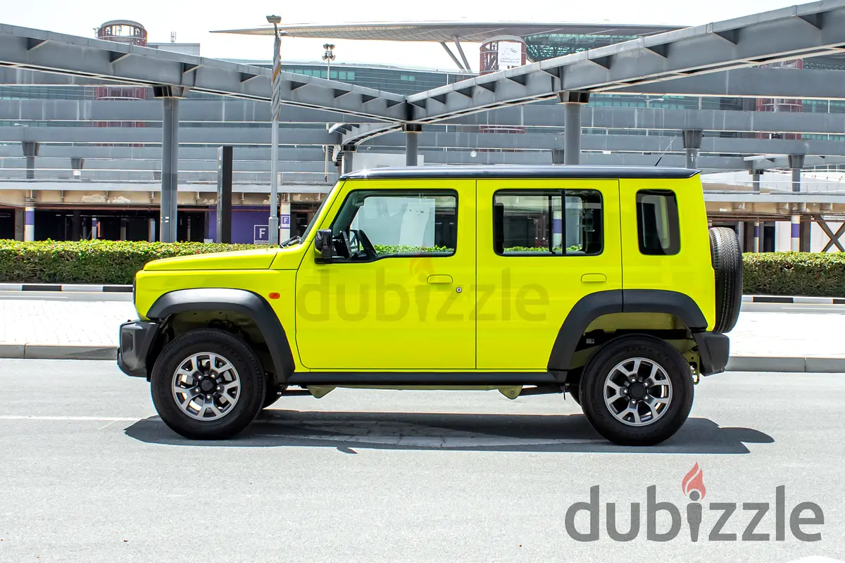 2025 Suzuki Jimny for Rent in Downtown Dubai photo 2