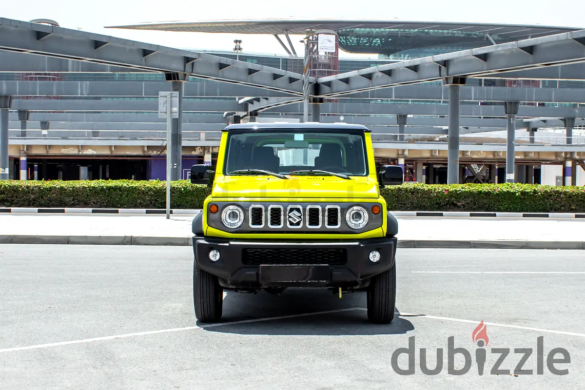 2025 Suzuki Jimny for Rent in Downtown Dubai photo 3